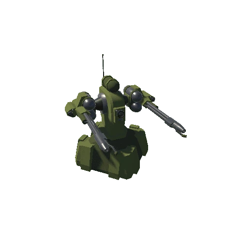 Flamethrower v3 - Military Green